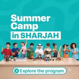 best STEM summer camp in sharjah