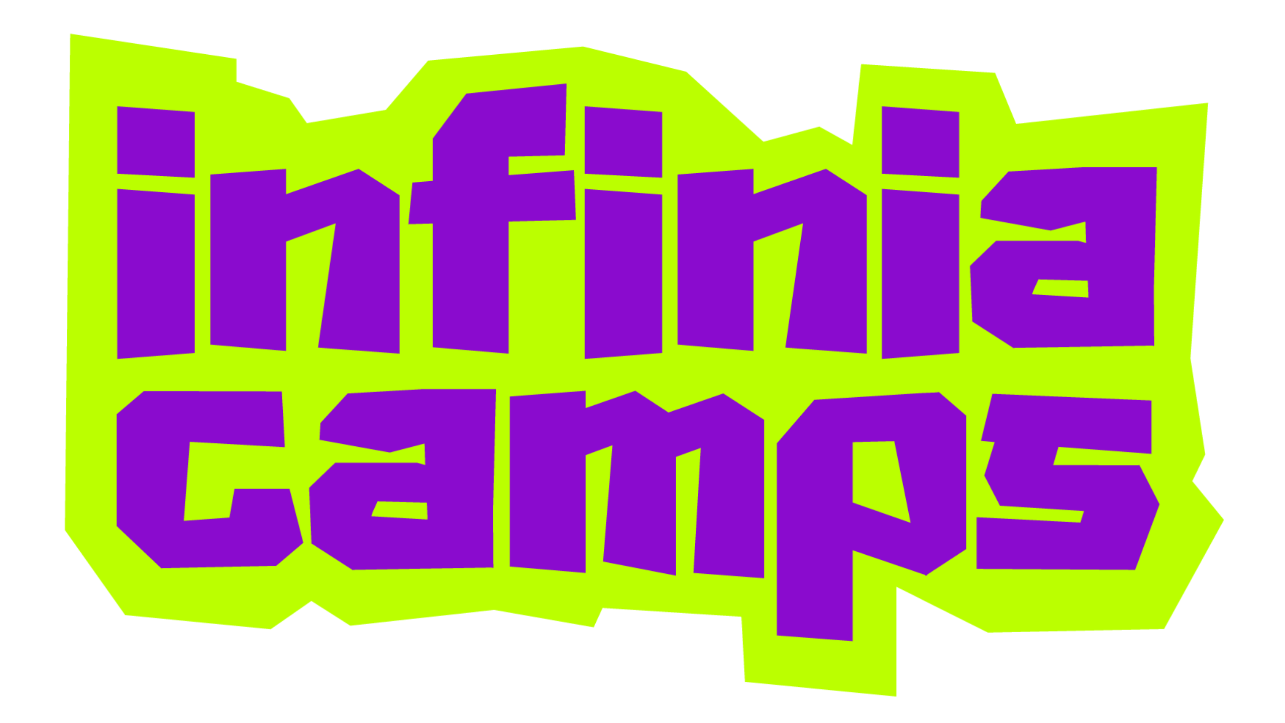 Infinia Camps logo desktop