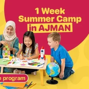 Summer Camp Ajman 2026 - 6 Days
