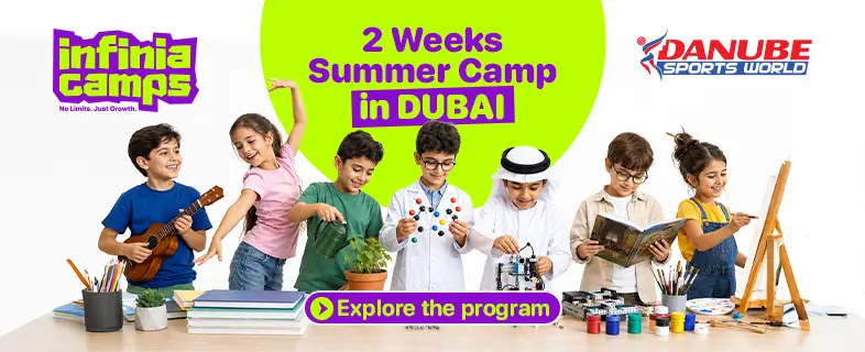 Danube Sports World Infinia camp premium